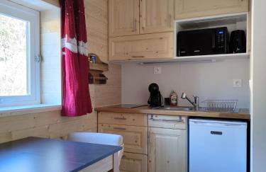 Nono's Mountain Cabin Studio in Vercors - Foto 6