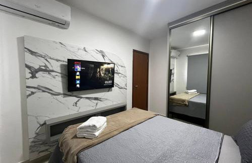 Bee Guest - Apartamentos de Temporada - Condomínio MOA - Foto 36