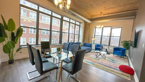 Family Friendly Spacious 3BR Suite Sleeps up to 10 guests with Optional Parking and Gym Access Near McCormick Place and Soldier Field - Foto 2