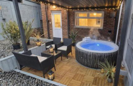 Private Hot Tub Stylish Home on Exmoor Edge - Foto 16