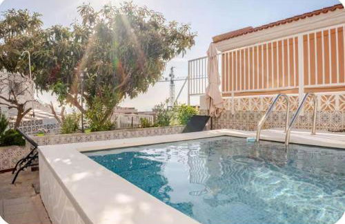 Independent Apartment At Villa Noelia Benalmádena With Private Pool, Garden & Parking - Foto 9