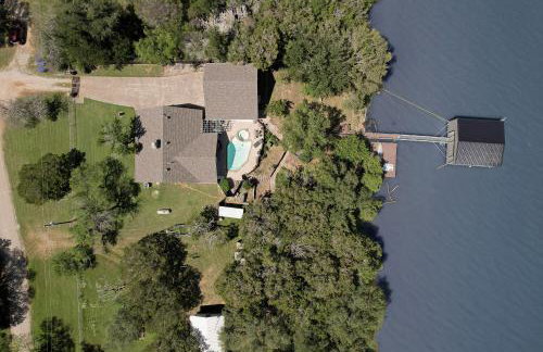 Dock and Private Pool Lake Palo Pinto Retreat! - Foto 29