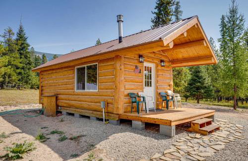 Mtn Views and Fireplace Cozy Trout Creek Tiny Home - Foto 20