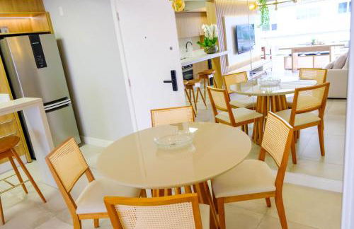 Essence Life Residence com Vista Mar, apartamento completo com 2 quartos em Condomínio Clube a 100 metros da Praia do Campeche, Florianópolis - Photo 23