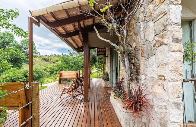 Sitio Jatoba Lapinha da Serra - Foto 58