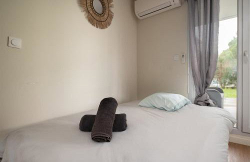 L'Ovalie Appartement T2 CLIMATISÉ et JARDIN - Foto 9