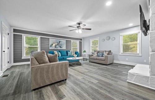 Ranch Style Luxe Game Room & Fire Pit Free Wi-Fi - Foto 43