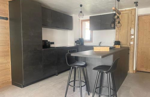 Chalet Soleil, magnifique triplex sur les pistes - Foto 11