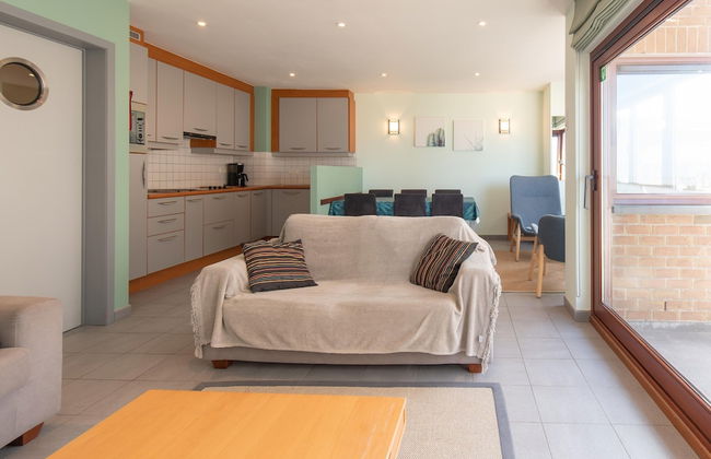 Apartment With Terrace and Side sea View - Foto 9