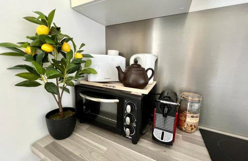 Macasa, vue mer, cosy, parking privé, GR34 2 personnes - Foto 14