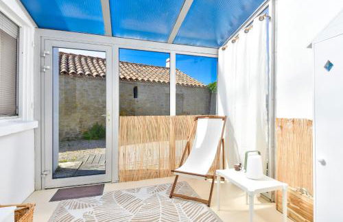 À 800 m de la mer, jolie maison avec jardin pour 7 - Foto 14