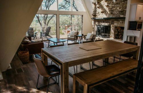 NEW - Unique A-frame in Canyon Lake - Photo 35