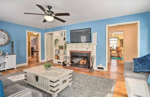 Rural Oswego Cottage on 50-Acre Orchard and Farm! - Foto 4