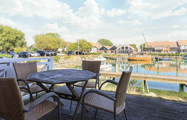 4 Person Holiday Home on a Holiday Park in Borre - Foto 44