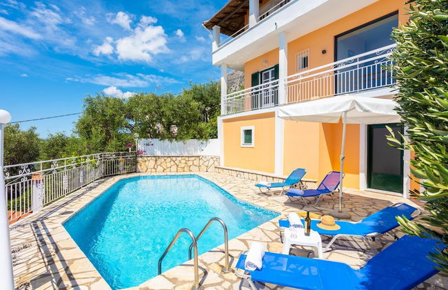 Villa Amalia Large Private Pool Walk to Beach Sea Views A C Wifi - 2120 - Foto 26