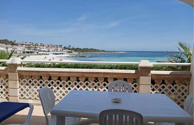 Apartamento frente a la playa con vistas - Foto 17