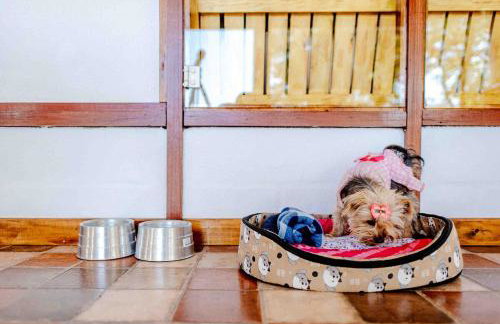 Chalé romântico com banheira aquecida - Foto 37