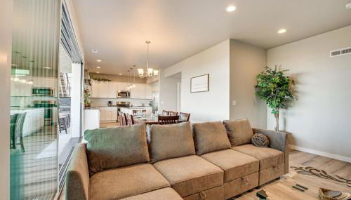 Hunt and Hike Potholes State Park Home Hot Tub - Foto 4