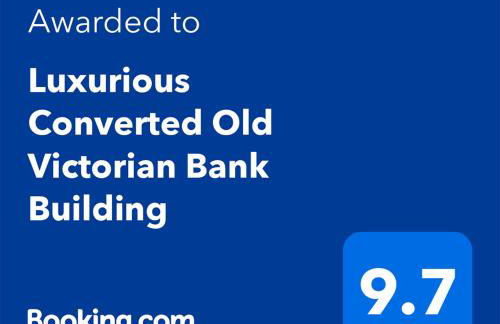 Luxurious Converted Old Victorian Bank Building - Foto 39