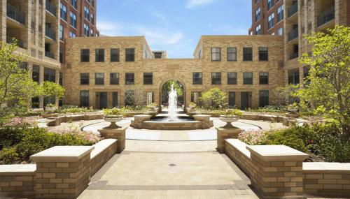 Beautiful 1 Bedroom Apartment at Pentagon City - Foto 5, Garden