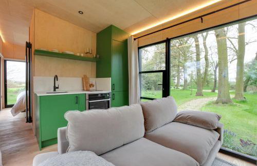 The Woods - Luxury cabin in a woodland setting - Foto 8