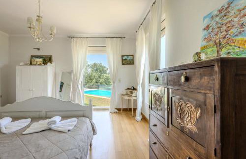 Villa Olea Corfu - Private Pool & Panoramic Views - Foto 29