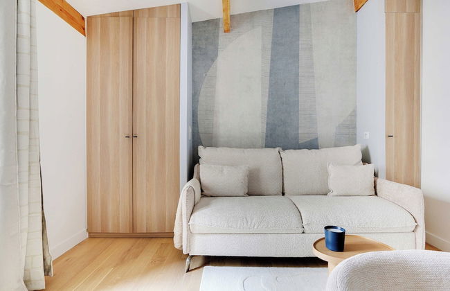 Cosy Studio With AC -2p- Sacra-coeur Montmartre - Foto 4