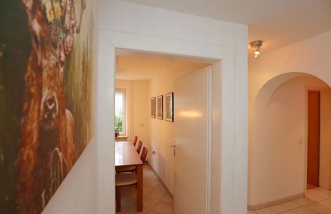 Cozy Apartment in Schwenningen With Garden - Foto 60