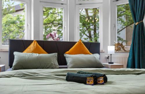 Moderne Suite bis zu 6 Personen - Central- free Parking - 3 Bedrooms - Netflix - Smart Home - Foto 34