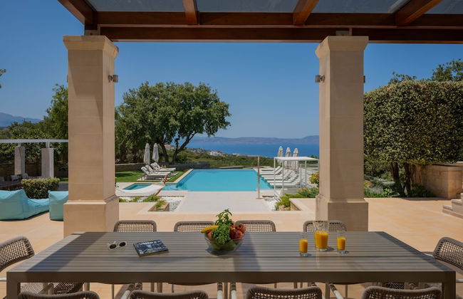 Luxurious Villa Liandri 600 m Resort - Foto 79