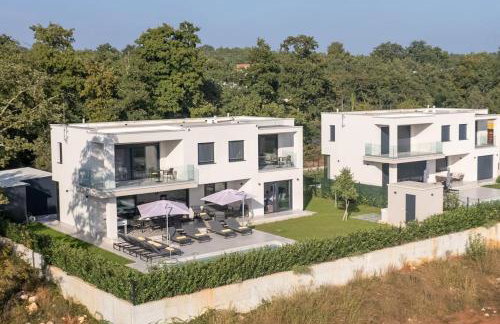 Villa Pina***** in Karigador/Novigrad - Foto 48