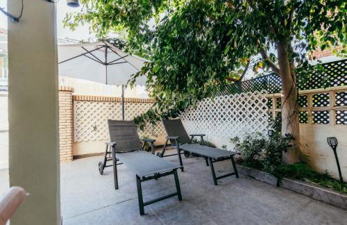 Garden at 50m from beach, ChillOut, Large Porche - Foto 54