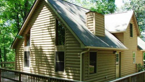 Tree-Top Chalet - Foto 3