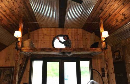 Petting Zoo! Hot Tub, 15 acres, stream & Romance! - Foto 20