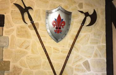 Außergewöhnliche Ferienwohnung WACHSTUBE mit 3 Schlafräumen im Rittergut Leppersdorf bei Radeberg - Foto 18