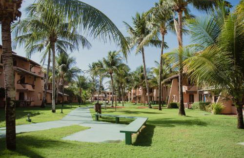 Flat Guarajuba Beira da Praia pé na areia - Foto 29