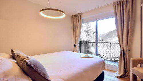 Courchevel 1850 : Élégant Apt. Neuf à 3 min des Pistes, Parking Inclus - FR-1-575-249 - Foto 5