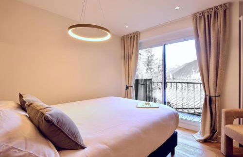 Courchevel 1850 : Élégant Apt. Neuf à 3 min des Pistes, Parking Inclus - FR-1-575-249 - Foto 5