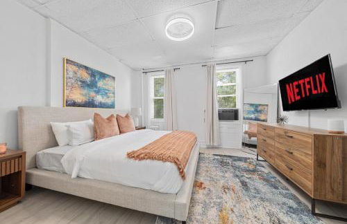 Modern-6 people to sleep-15 min from NYC-private Parking - Foto 31