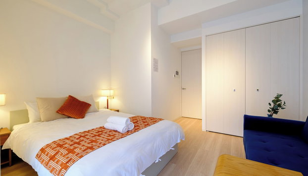 ZOOM Esaka Koen - Foto 4, Habitación