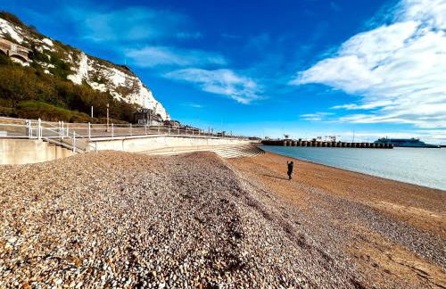 Flat 4 Marine Parade House, 1 East Cliff- Next to Dover Port, White Cliffs, Beach, Castle - Foto 21