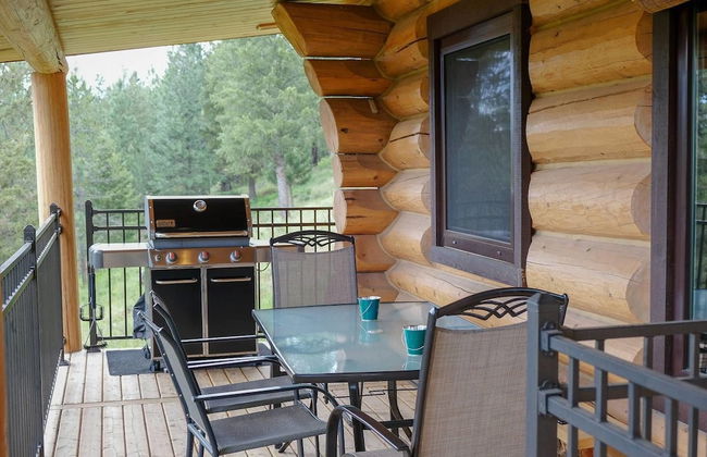 Beautiful Log Chalet Near Fernie, BC - Foto 36
