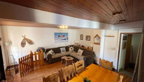 LE BLIZZARD Bel appartement avec grande terrasse dans vieille ferme de montagne rénovée - Foto 3