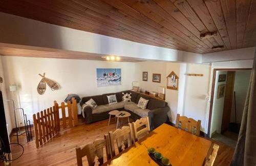 LE BLIZZARD Bel appartement avec grande terrasse dans vieille ferme de montagne rénovée - Foto 3