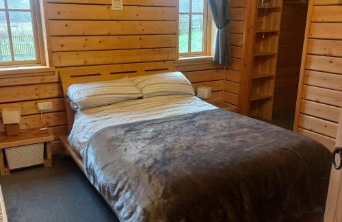 Alpaca cabin-mountain view-hot tub-rural retreat - Foto 8