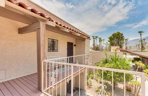 Resort-Style Pools Vibrant Condo in Palm Springs - Foto 25