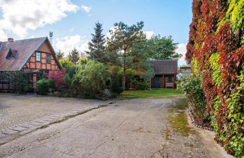 Blockbohlen-Haus auf Hof Verchen - Foto 1