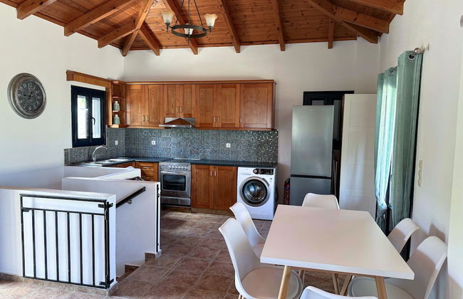 Linda's Villa In Unrivalled Position in Kournas - Amazing View! - Foto 31