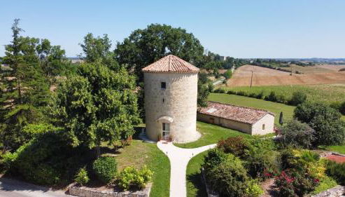 Domaine Léa Chanflaur - Spa - Le moulin de la jalousie - Foto 2, Garden