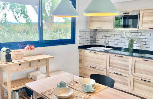 Villa Nature con Piscina Privada · Wifi ·AC · BBQ - Foto 10